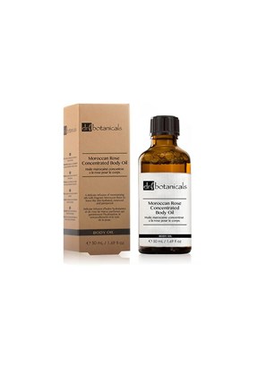 DR BOTANICALS Fas Gülü Yoğun Vücut Yağı 50 Ml