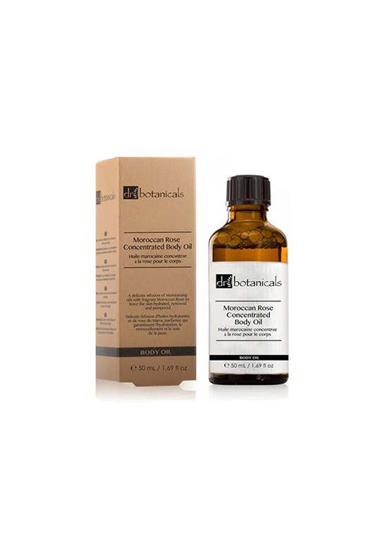 DR BOTANICALS Fas Gülü Yoğun Vücut Yağı 50 Ml