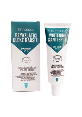 Jeunesse Beyazlatıcı Leke Kremi