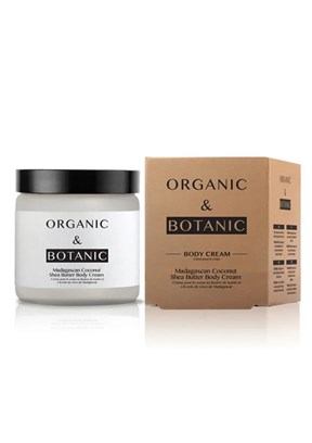 Organic & Botanic Madagascan Coconut Body Cream 100 Ml