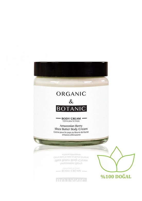 DR BOTANICALS Unisex Amazon Böğürtleni ve Shea Yağlı Vücut Kremi 100 ml