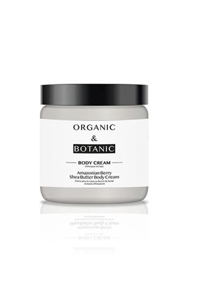 DR BOTANICALS Unisex Amazon Böğürtleni ve Shea Yağlı Vücut Kremi 100 ml