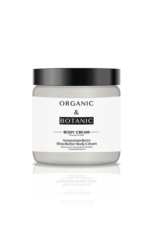 DR BOTANICALS Unisex Amazon Böğürtleni ve Shea Yağlı Vücut Kremi 100 ml