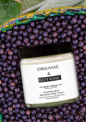 DR BOTANICALS Unisex Amazon Böğürtleni ve Shea Yağlı Vücut Kremi 100 ml