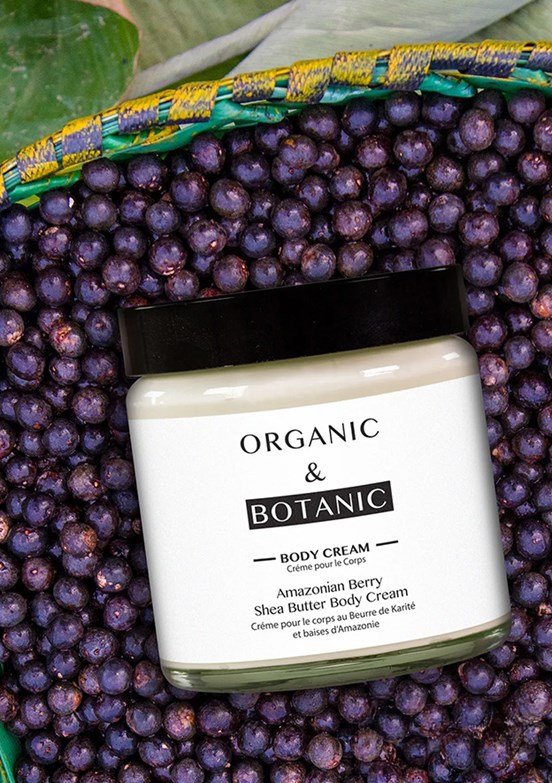 DR BOTANICALS Unisex Amazon Böğürtleni ve Shea Yağlı Vücut Kremi 100 ml