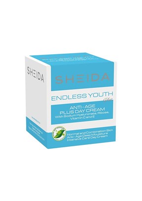 Sheida Endless Youth Plus Anti Age Gündüz Kremi 50 Ml