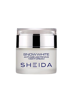 Sheıda Unisex Snow Whıte Lıghtenıng A-Age Nıght