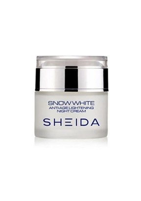 Sheida Unisex Snow Whıte Leke Açıcı Gece Kremi 50 Ml