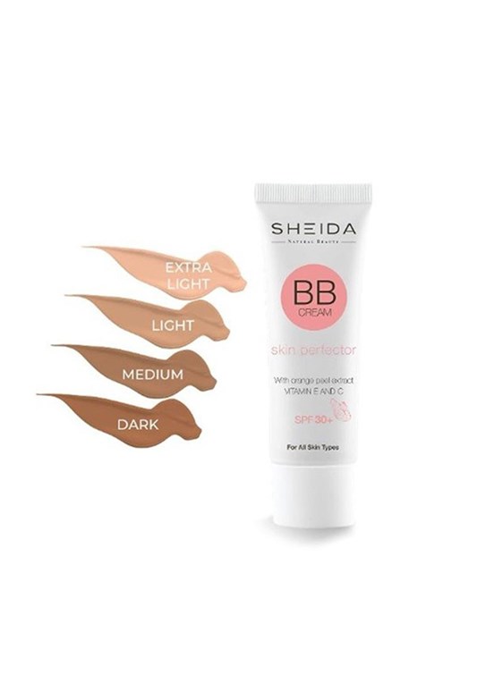 Sheıda Kadın Bb Cream Medium Fondöten