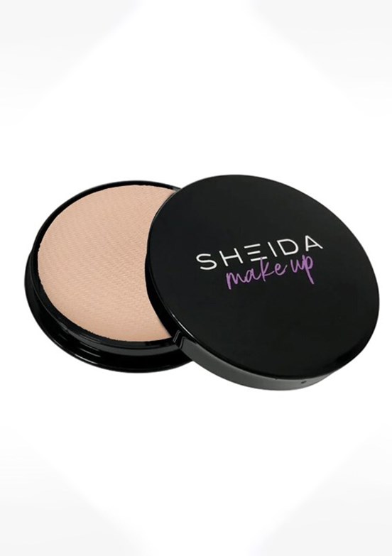 Sheıda Kadın Sılken Powder Matte Makeup No:20 Pudra