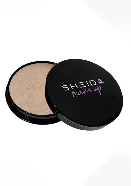 Sheida Kadın Sılken Powder Matte Makeup No:40 Pudra