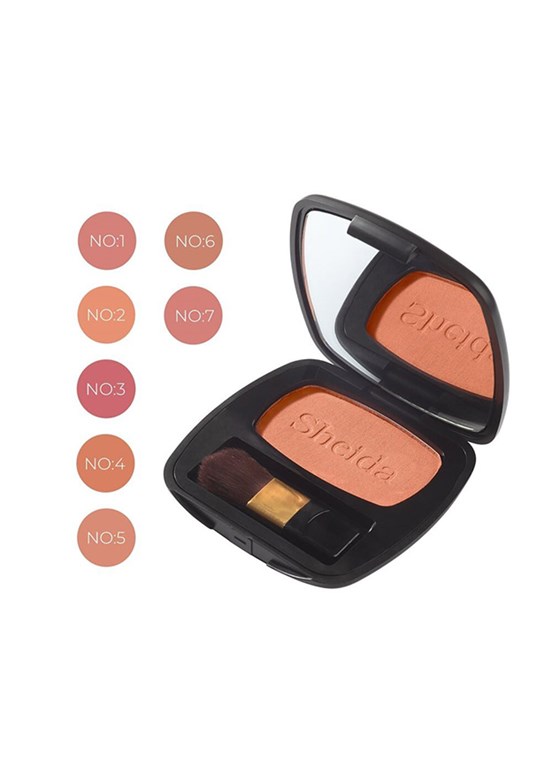 Sheıda Kadın Silken Blush On No:1 Allık