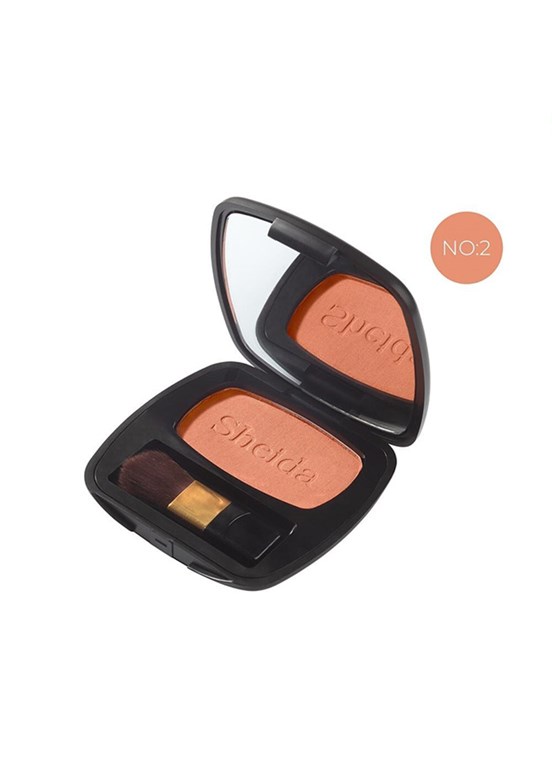 Sheıda Kadın Silken Blush On No:2 Allık