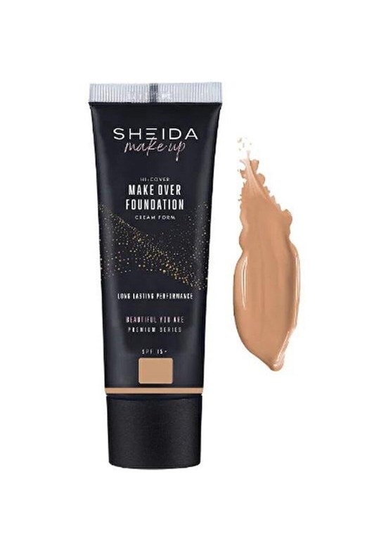 Sheida Kadın Make Over Crem Fondöten 30