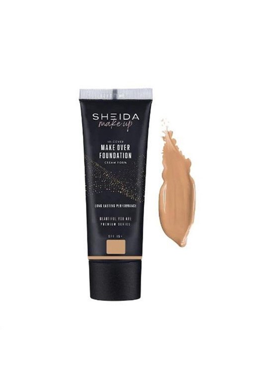 Sheida Kadın Make Over Crem Fondöten 40