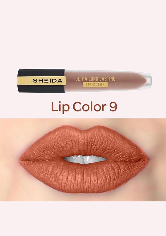 Sheida Kadın Ult Long Lasting Lıp No:9 Ruj