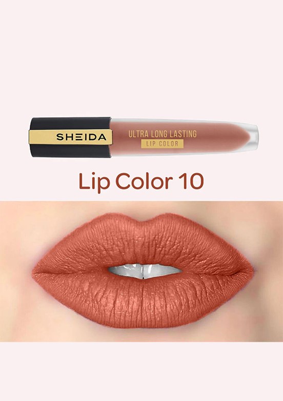 Sheida Kadın Ult Long Lasting Lıp No:10 Ruj