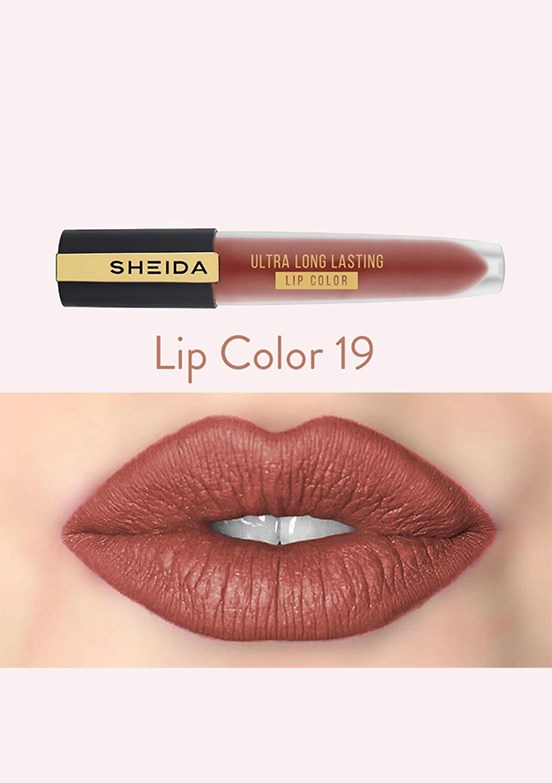 Sheida Kadın Ult Long Lasting Lıp No:19 Ruj