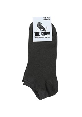 The Crow Yeşil Unisex Patik Çorap