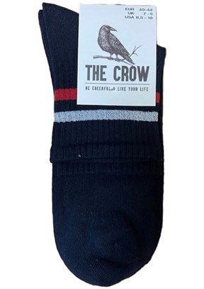 The Crow Unisex Soket Çorap