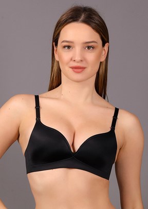 NEW BRA Siyah Kadın Sütyen