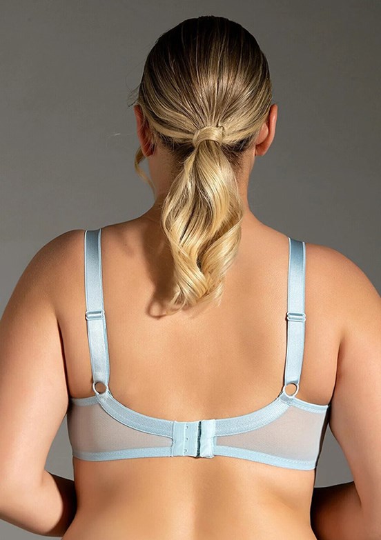 NEW BRA Mavi Kadın Desteksiz Sütyen