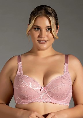 New Bra Pembe Kadın Sütyen