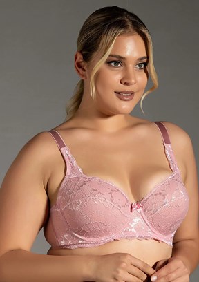 New Bra Pembe Kadın Sütyen