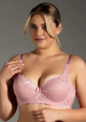 New Bra Pembe Kadın Sütyen