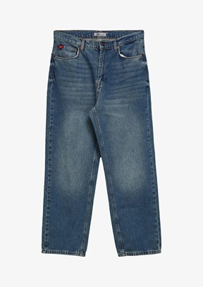 Lee Cooper Kadın Straight Jean Pantolon
