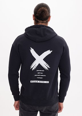 The Crow Unisex Kapüşonlu Sweatshirt