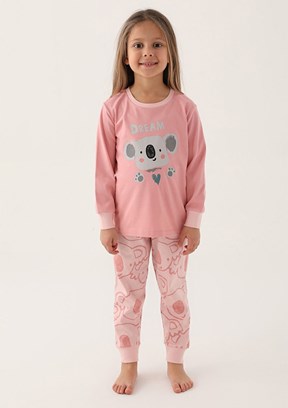Roly Poly Kız Çocuk Pijama Takımı