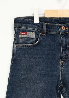 Lee Cooper Mavi Erkek Çocuk Relax Jean Pantolon