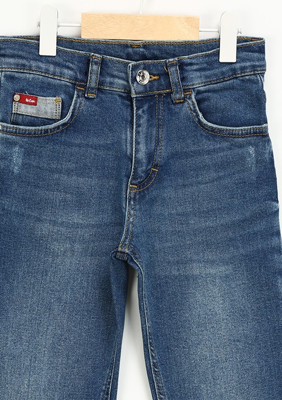 Lee Cooper Mavi Erkek Çocuk Relax Jean Pantolon