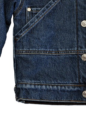 Lee Cooper Mavi Kız Çocuk Denim Ceket