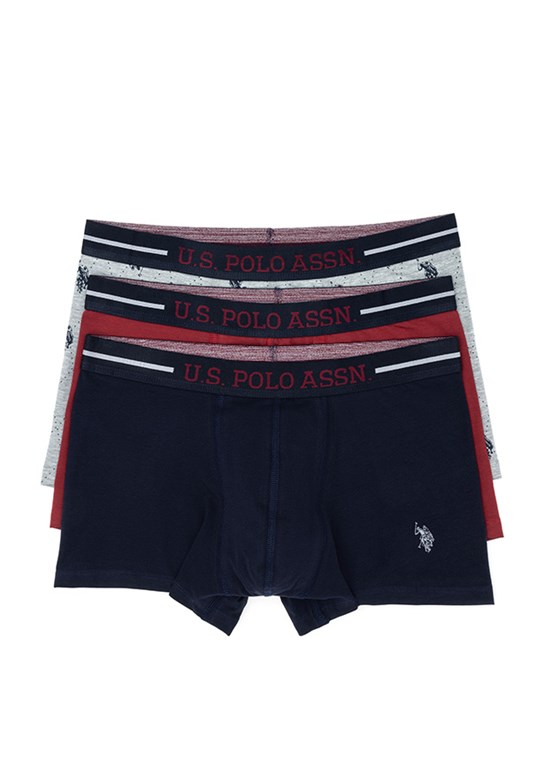 US POLO ASSN Lacivert Erkek Boxer