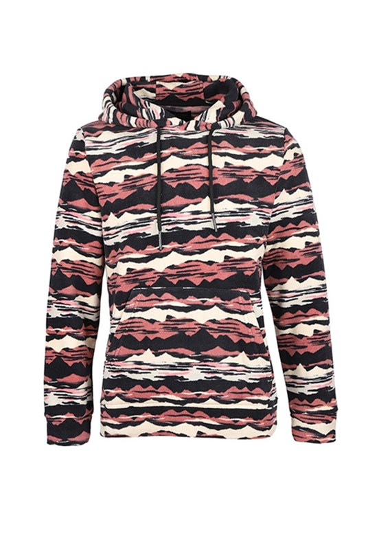 Cazador Pembe Erkek Polar Sweatshirt