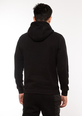 Cazador Siyah Erkek 3 İplik Sweatshirt