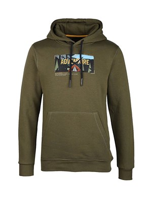 Cazador Yeşil Erkek 3 İplik Sweatshirt