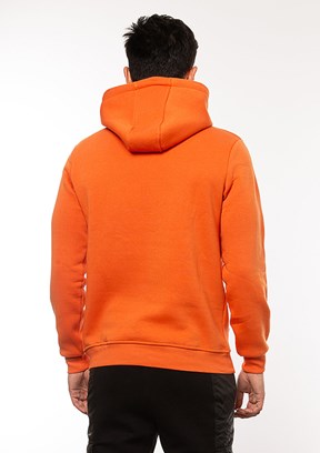 Cazador Turuncu Erkek 3 İplik Sweatshirt