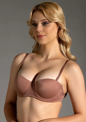 New Bra Kahverengi Kadın Sütyen