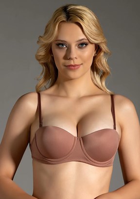 NEW BRA - 3383150000 Kadın Kahverengi Sütyen