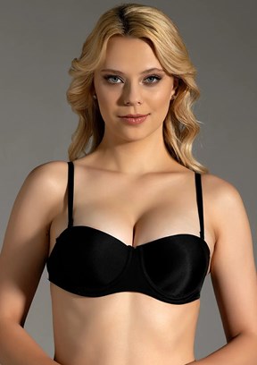 NEW BRA - 3383150000 Kadın Siyah Sütyen