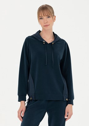Pierre Cardin Kadın Örme Sweatshirt