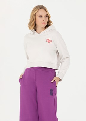 U.S. Polo Assn Kadın Örme Sweat Shirt