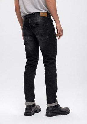 BACKANDBOND Antrasit Erkek Slim Pantolon