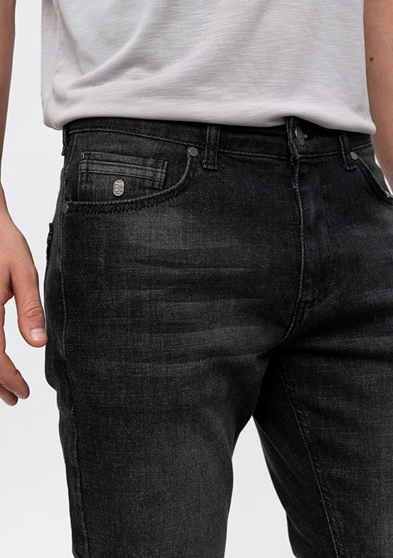 BACKANDBOND Antrasit Erkek Slim Pantolon