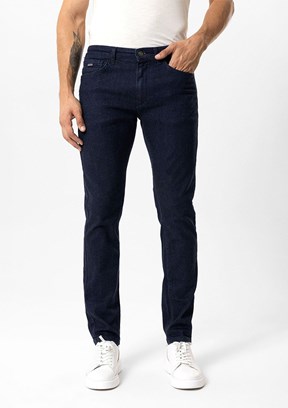 BACKANDBOND Lacivert Erkek Regular Jean Pantolon
