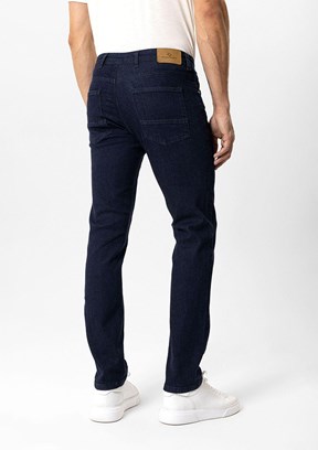 BACKANDBOND Lacivert Erkek Regular Jean Pantolon