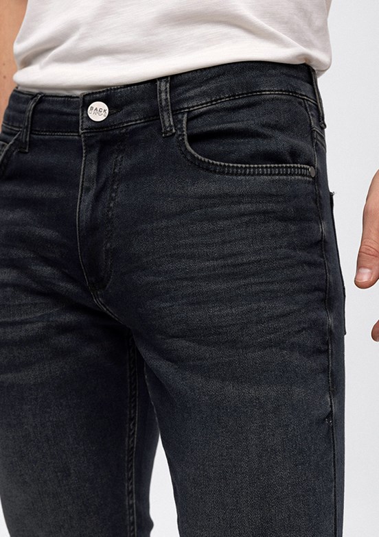 BACKANDBOND Antrasit Erkek Slim Pantolon